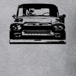 1959 Apache Grill View Light Color T Shirt