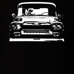 1959 Apache Grill View Dark T Shirt