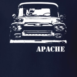 1959 Apache Grill View With Model Dark T Shirt