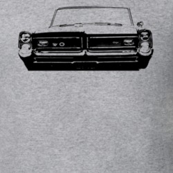 1964 Grand Prix Grill View Light Color Shirt