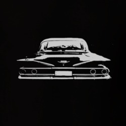 1960 CHEVY BEL AIR Rear White Graphic T Shirt