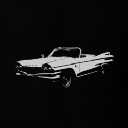 1960 DODGE POLARA Side White Graphic T Shirt