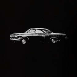1962 CHEVY BEL AIR Side White Graphic T Shirt