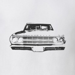 1964 CHEVY BISCAYNE Grill White Graphic T Shirt