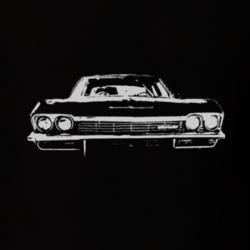 1965 CHEVY BEL AIR Grill White Graphic T Shirt