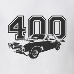 1967 BUICK SKYLARK Side Black Graphic Engine Size T Shirt