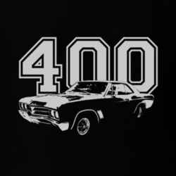 1967 BUICK SKYLARK Side White Graphic Engine Size T Shirt