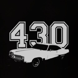 1967 BUICK WILDCAT Side White Graphic Engine Size T Shirt