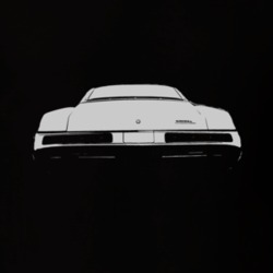 1968 BUICK RIVIERA Rear White Graphic T Shirt