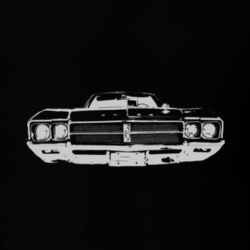 1969 BUICK SKYLARK Grill White Graphic T Shirt