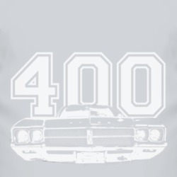 1969 BUICK SKYLARK Grill White Graphic Engine Size T Shirt