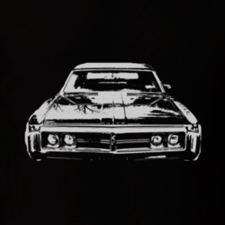 1969 BUICK WILDCAT Grill White Graphic T Shirt