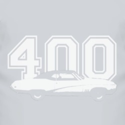 1969 BUICK SKYLARK Side White Graphic Engine Size T Shirt