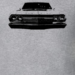 1964 Chevelle Grill View Light Color T Shirt