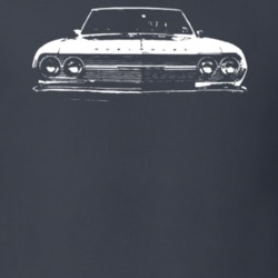 1964 Chevelle Grill View Dark T Shirt