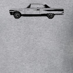 1964 Chevelle Side View Light Color T Shirt