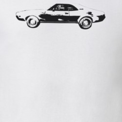 1969 Javalin Side View Light Color T Shirt