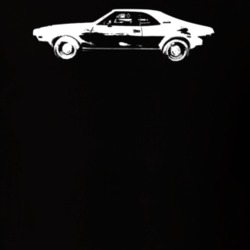 1969 Javalin Side View Dark Color T Shirt