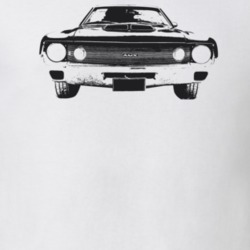 1970 AMX Grill View Light Color T Shirt