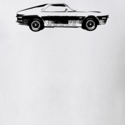1970 AMX Side View Light Color T Shirt