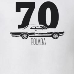 1970 Polara Side View With Year and Model Light Color T Shirt