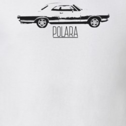 1970 Polara Side View With Model Light Color T Shirt