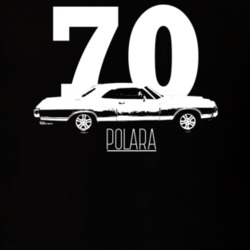 1970 Polara Side View With Year and Model Dark Color T Shirt