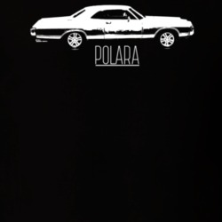 1970 Polara Side View With Model Dark Color T Shirt