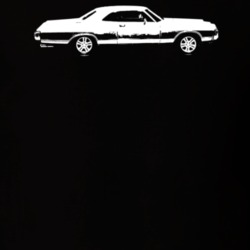 1970 Polara Side View Dark Color T Shirt