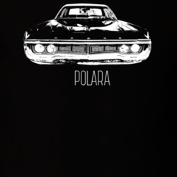 1970 Polara Grill View With Model Dark Color T Shirt