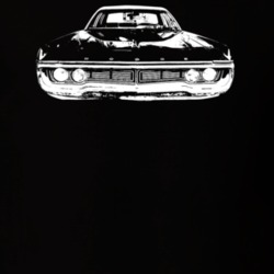 1970 Polara Grill View Dark Color T Shirt