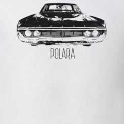 1970 Polara Grill View With Model Light Color T Shirt