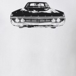 1970 Polara Grill View Light Color T Shirt