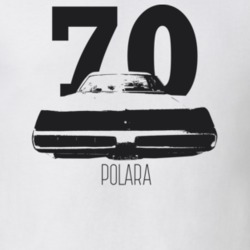 1970 Polara Rear View With Year and Model Light Color T Shirt