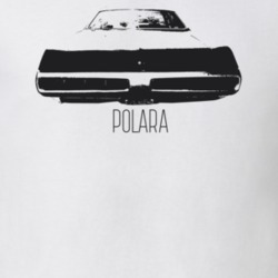 1970 Polara Rear View With Model Light Color T Shirt