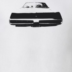 1970 Polara Rear View Light Color T Shirt