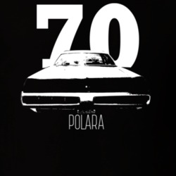 1970 Polara Rear View With Year and Model Dark Color T Shirt