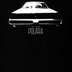 1970 Polara Rear View With Model Dark Color T Shirt