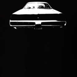1970 Polara Rear View Dark Color T Shirt