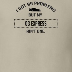 I Got 99 Problems But My Chevy Express Ain't One Funny T Shirt