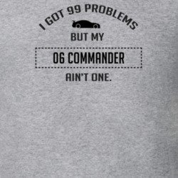 I Got 99 Problems But My Commander Ain't One Funny T Shirt