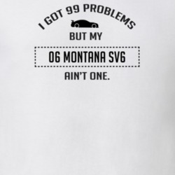 I Got 99 Problems But My Pontiac Montana SV6 Ain't One Funny T Shirt