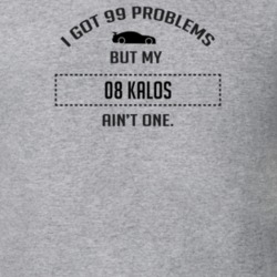 I Got 99 Problems But My Chevy Kalos Ain't One Funny T Shirt