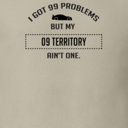 I Got 99 Problems But My Ford Territory Ain't One Funny T Shirt