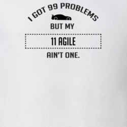 I Got 99 Problems But My Chevy Agile Ain't One Funny T Shirt