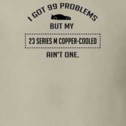 I Got 99 Problems But My Chevy Series M Copper-Cooled Ain't One Funny 