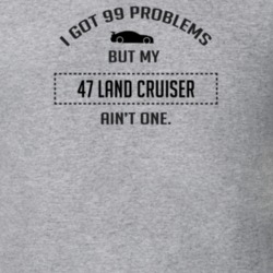 I Got 99 Problems But My Studebaker Land Cruiser Ain't One Funny T Shi