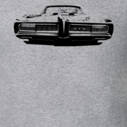 1968 GTO Grill View Light Color T Shirt