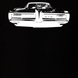 1968 GTO Grill View Dark T Shirt