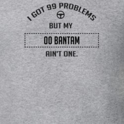 I Got 99 Problems But My 2000 Bantam Ain't One Funny T Shirt